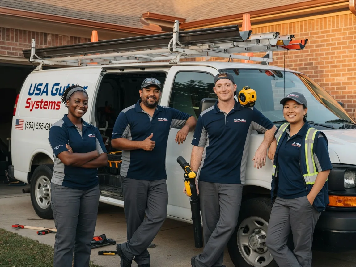 Gutter Installation company in Pittsboro, MS