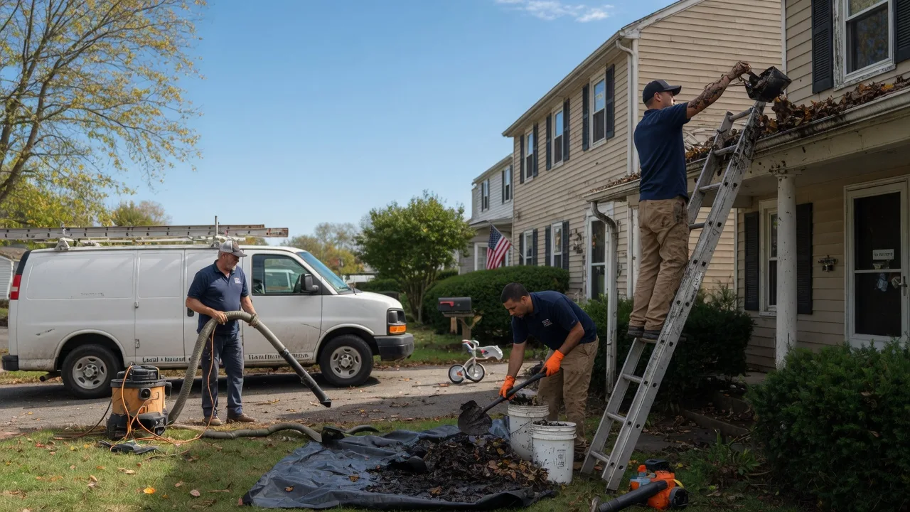 Gutter Installation in Pittsboro, MS near me