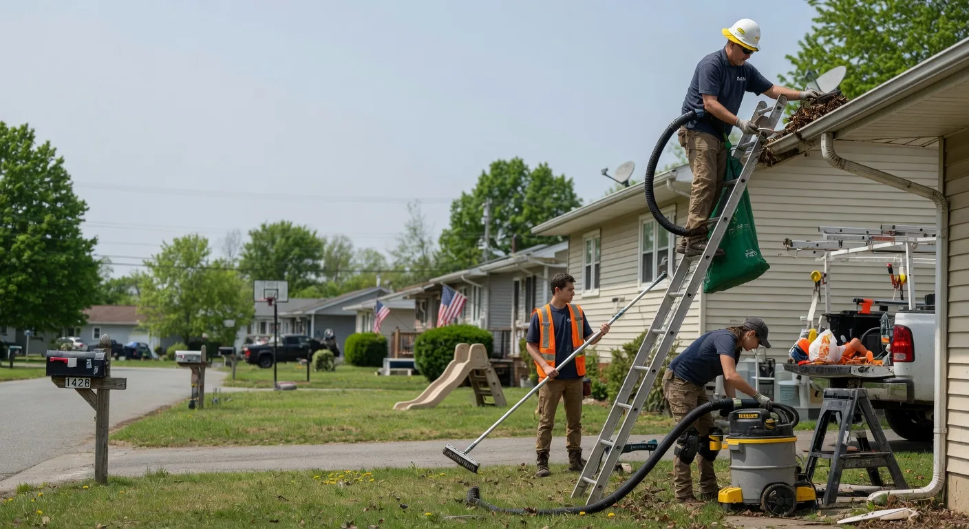 Gutter Installation in Pittsboro, MS near me